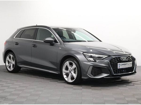 Audi A3 Hatchback, Petrol Hybrid, 2024, Grey