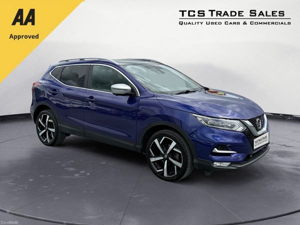 Nissan Qashqai SUV, Diesel, 2019, Blue