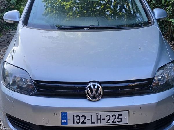 Volkswagen Golf Estate, Diesel, 2013, Silver