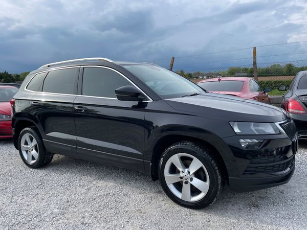 Skoda Karoq Estate/Jeep, Diesel, 2019, Black