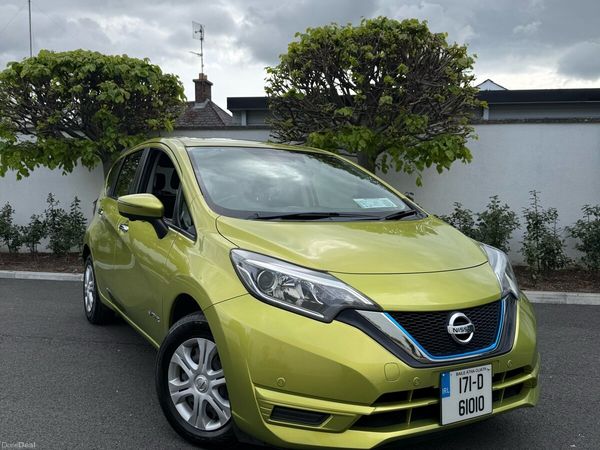 Nissan Note MPV, Petrol Hybrid, 2017, Green