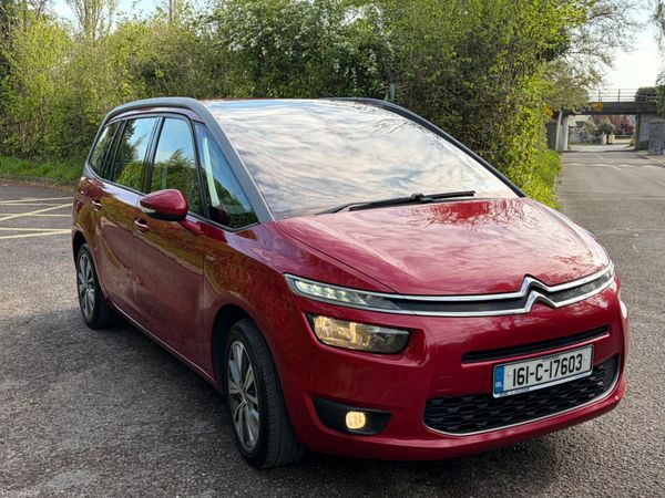 Citroen C4 Hatchback, Diesel, 2016, Red