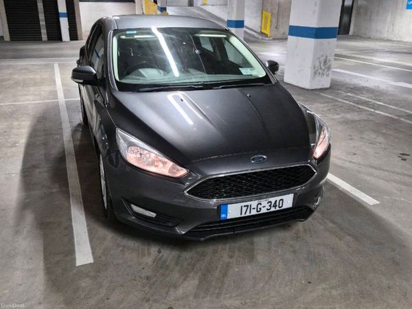 Ford Focus Hatchback, Diesel, 2017, Grey