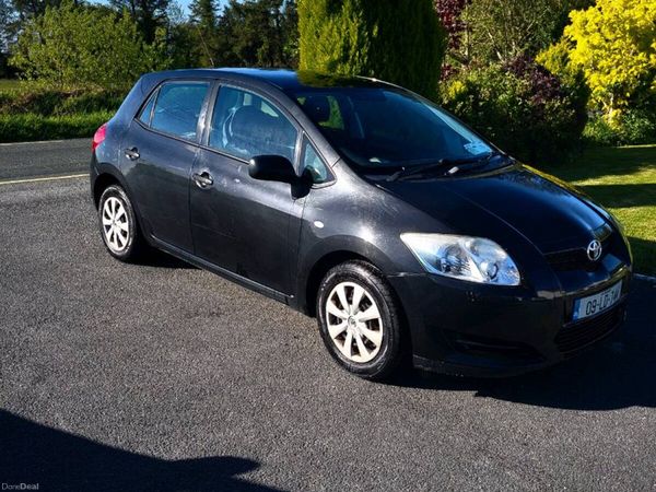 Toyota Auris Hatchback, Petrol, 2009, Black