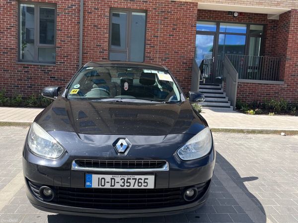 Renault Fluence Saloon, Diesel, 2010, Black