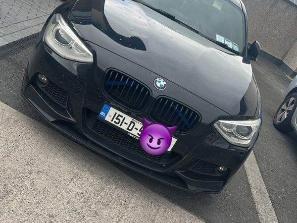 BMW 1-Series Hatchback, Petrol, 2015, Black