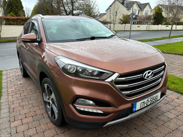 Hyundai Tucson SUV, Diesel, 2017, Bronze
