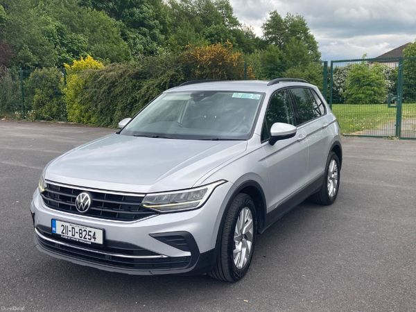 Volkswagen Tiguan SUV, Diesel, 2021, Grey