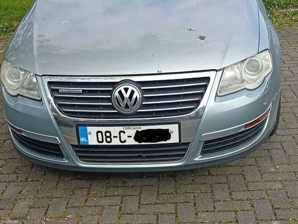 Volkswagen Passat Saloon, Diesel, 2008, Blue