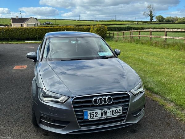 Audi A3 Hatchback, Diesel, 2015, Grey