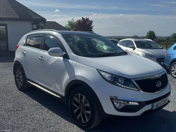 Kia Sportage SUV, Diesel, 2014, White