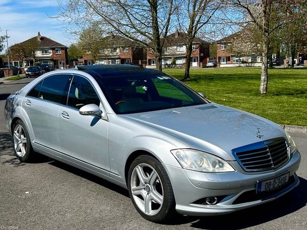 Mercedes-Benz S-Class Saloon, Diesel, 2008, Silver
