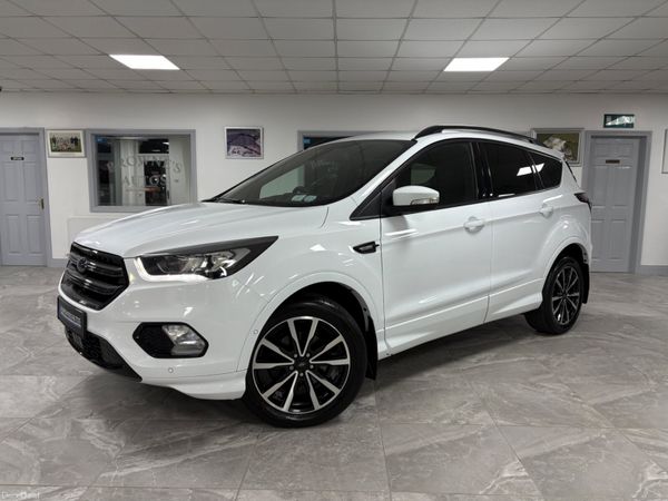 Ford Kuga SUV, Diesel, 2019, White