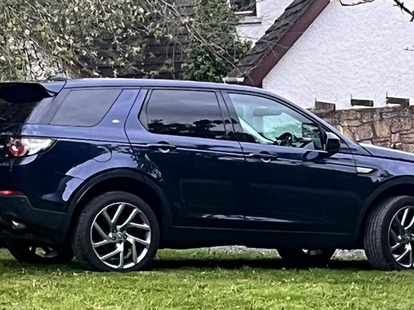 Land Rover Range Rover Sport SUV, Diesel, 2016, Blue