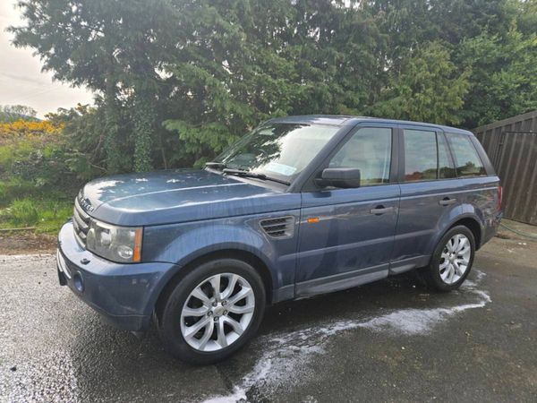 Land Rover Range Rover Sport SUV, Diesel, 2006, Blue
