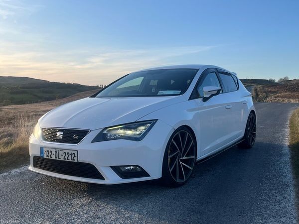 SEAT Leon Hatchback, Diesel, 2013, White