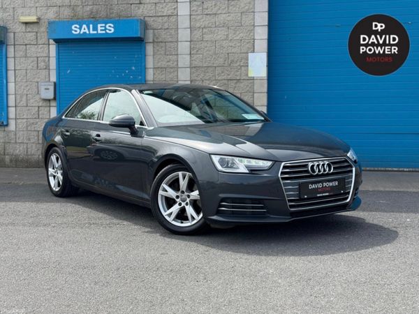Audi A4 Saloon, Diesel, 2016, Grey