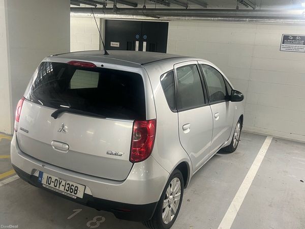 Mitsubishi Colt MPV, Petrol, 2010, Silver