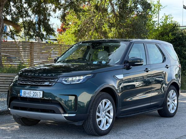 Land Rover Discovery SUV, Diesel, 2018, Green