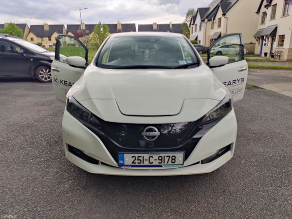 Nissan Leaf Hatchback, Electric, 2025, White