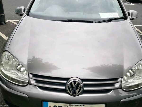 Volkswagen Golf Hatchback, Petrol, 2007, Grey