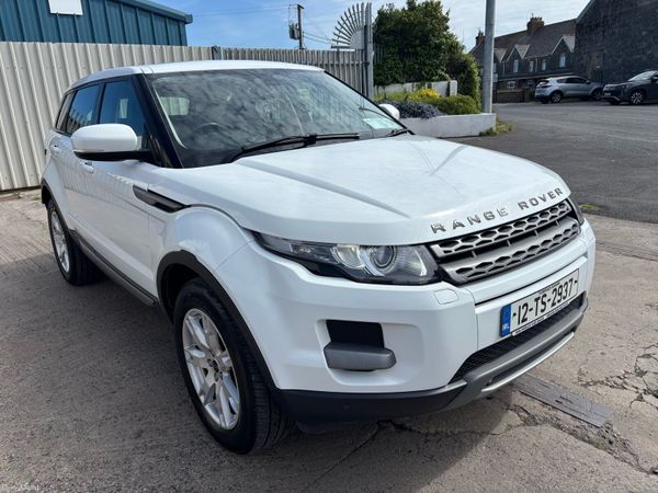 Land Rover Range Rover Evoque SUV, Diesel, 2012, White
