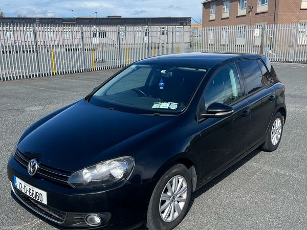 Volkswagen Golf Hatchback, Petrol, 2012, Black