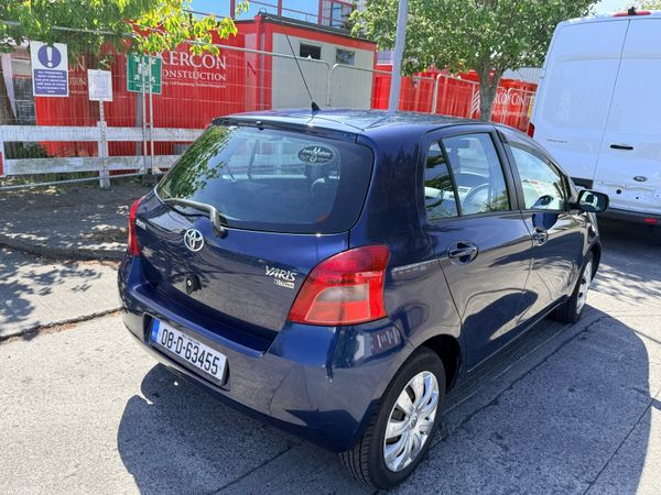 Toyota Yaris Hatchback, Petrol, 2008, Blue
