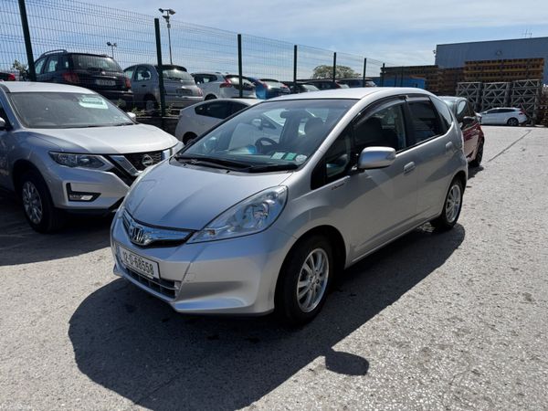 Honda Fit Hatchback, Petrol Hybrid, 2012, Silver