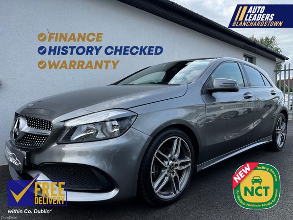 Mercedes-Benz A-Class Hatchback, Diesel, 2017, Grey