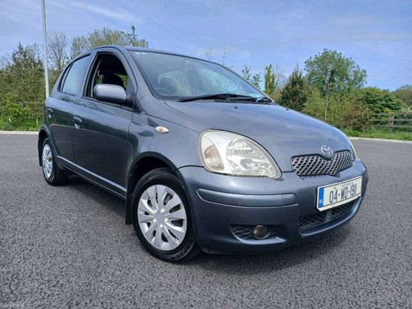 Toyota Yaris Hatchback, Petrol, 2004, Blue