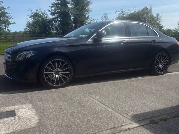 Mercedes-Benz E-Class Saloon, Diesel, 2017, Black
