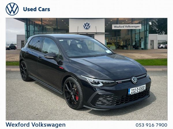 Volkswagen Golf Hatchback, Petrol, 2023, Black