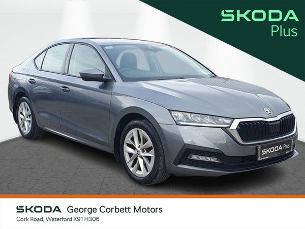 Skoda Octavia Saloon, Diesel, 2024, Grey
