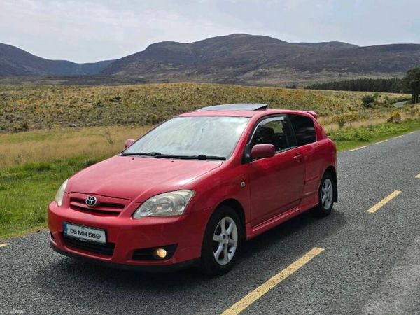 Toyota Corolla Van, Diesel, 2006, Red