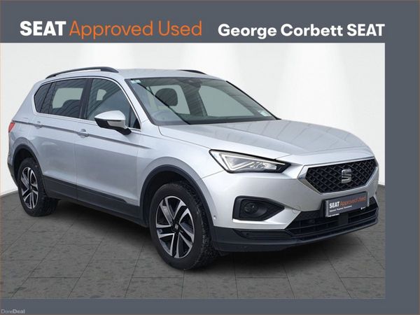 SEAT Tarraco Estate, Diesel, 2024, Silver