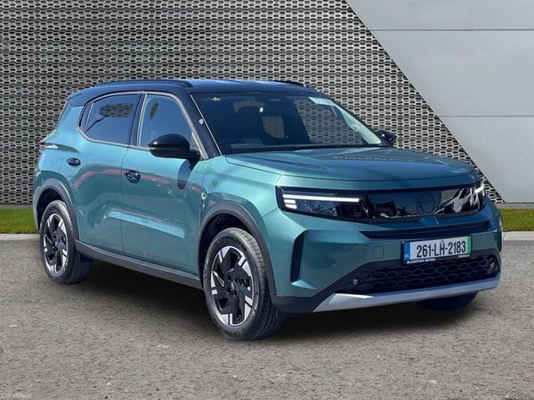 Opel Frontera SUV, Electric, 2026, Green