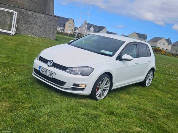 Volkswagen Golf Estate, Diesel, 2013, White