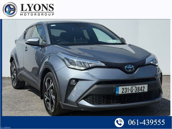 Toyota C-HR Hatchback, Petrol, 2023, Grey