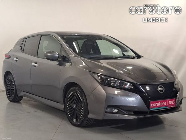 Nissan Leaf Hatchback, Electric, 2023, Grey