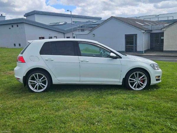 Volkswagen Golf Estate, Diesel, 2013, White