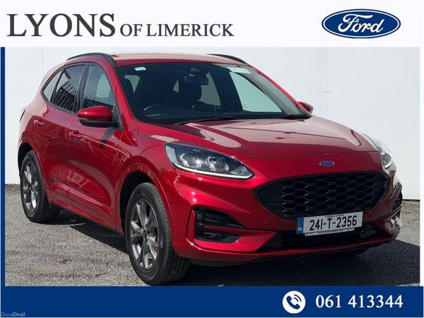 Ford Kuga SUV, Petrol, 2024, Red