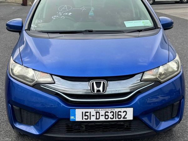 Honda Fit Hatchback, Petrol Hybrid, 2015, Blue