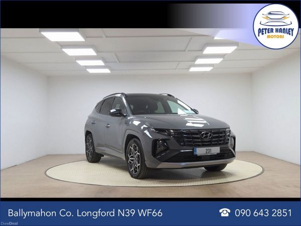 Hyundai Tucson SUV, Petrol Hybrid, 2023, Grey