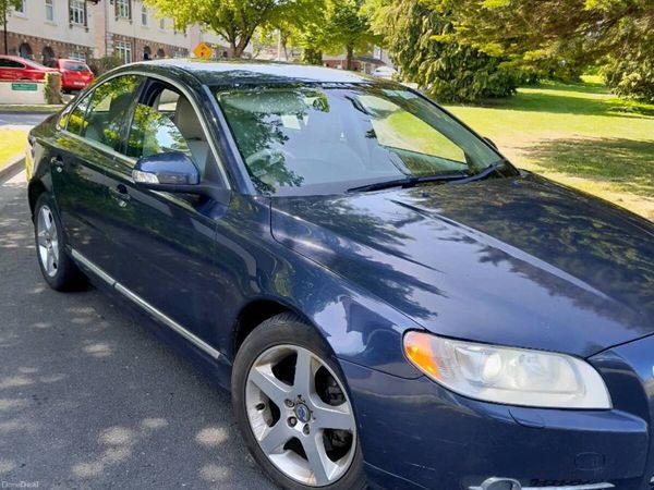 Volvo 80 Series Saloon, Diesel, 2009, Blue