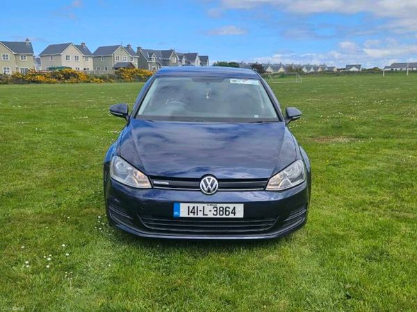Volkswagen Golf Hatchback, Diesel, 2014, Blue
