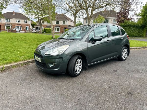 Citroen C3 Hatchback, Petrol, 2010, Grey