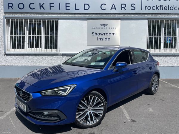 SEAT Leon Estate, Petrol, 2021, Blue