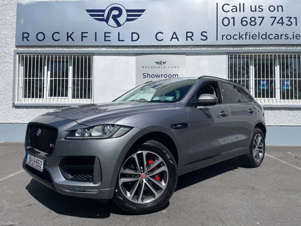 Jaguar F-Pace SUV, Diesel, 2020, Grey