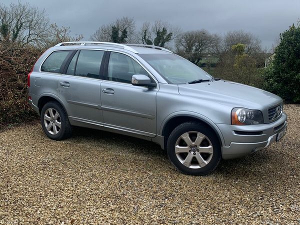Volvo XC90 SUV, Diesel, 2014, Silver